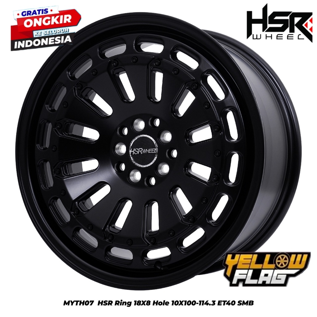Velg Mobil Murah Ring 18 HSR MYTH07 Pelek Mobil Xpander