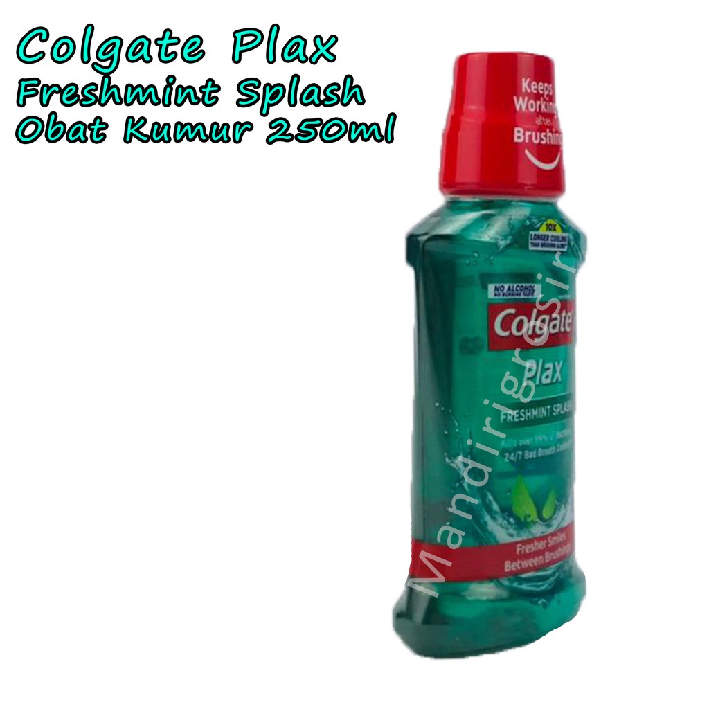 Obat Kumur *Colgate Plax * Peppermint Splash* 250ml