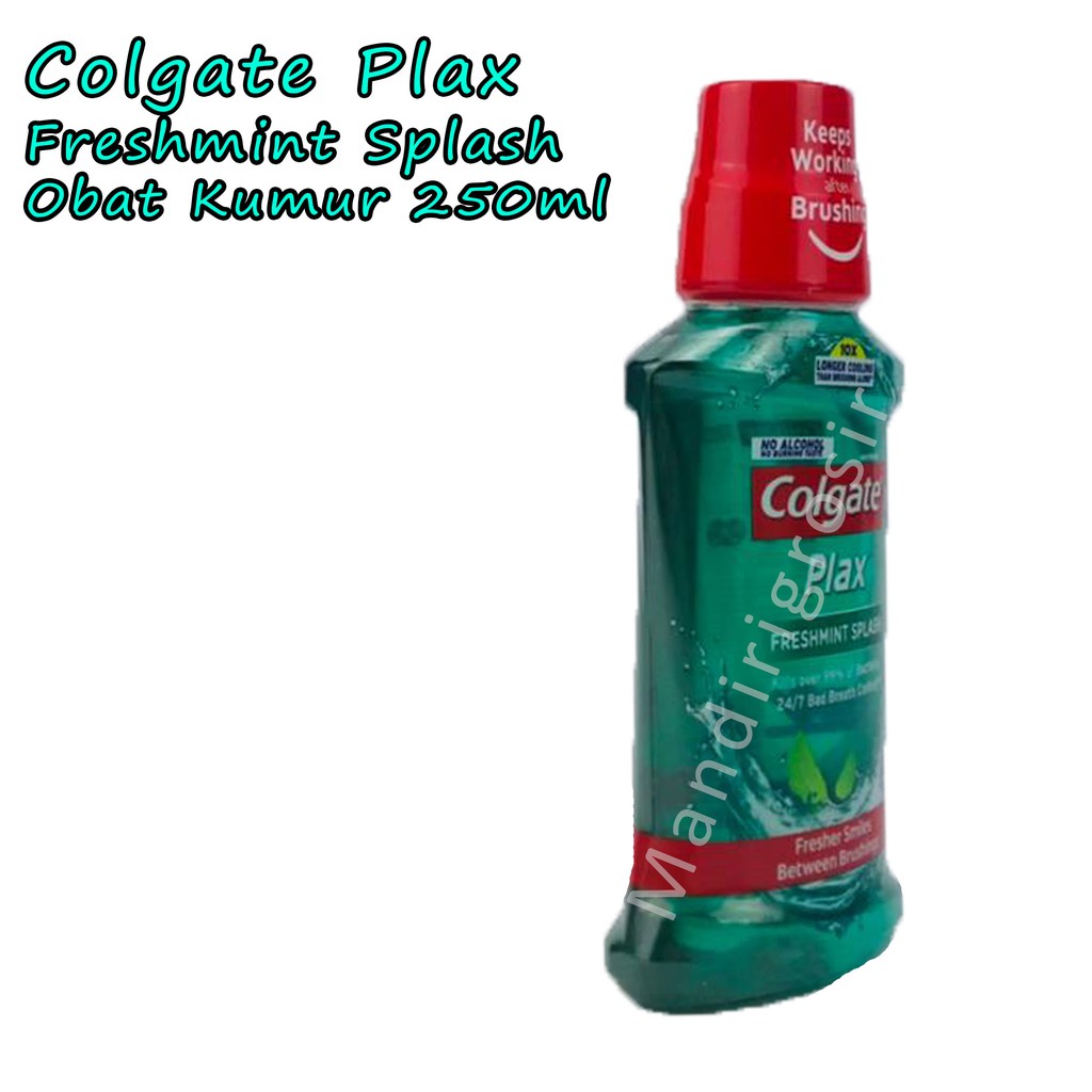 Obat Kumur *Colgate Plax * Peppermint Splash* 250ml