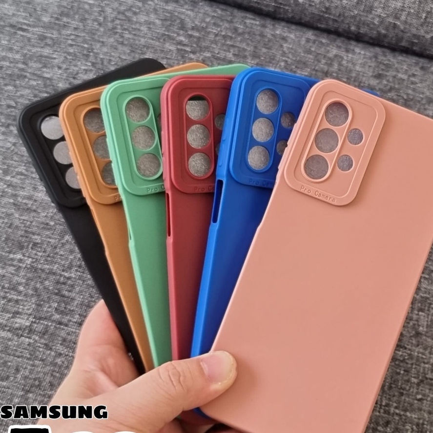 SAMSUNG A52S 5G A52 4G A52 5G CASE SOFTCASE COLOUR PRO TPU CAMERA SOFT SILIKON KARET BIG PROTECTION CAMERA CASING PELINDUNG KAMERA SAMSUNG A52 4G SAMSUNG A52 5G