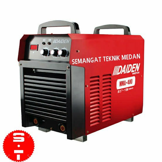 Mesin Las Inverter Daiden MMA 400A - Trafo Las 3 Phase