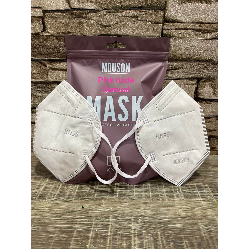 MASKER / ALAT MEDIS / KESEHATAN / MOUSON MASK 5PLY / MASKER KN95 MOUSON MASKER