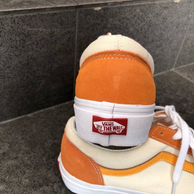 vans style 36 retro amberglow