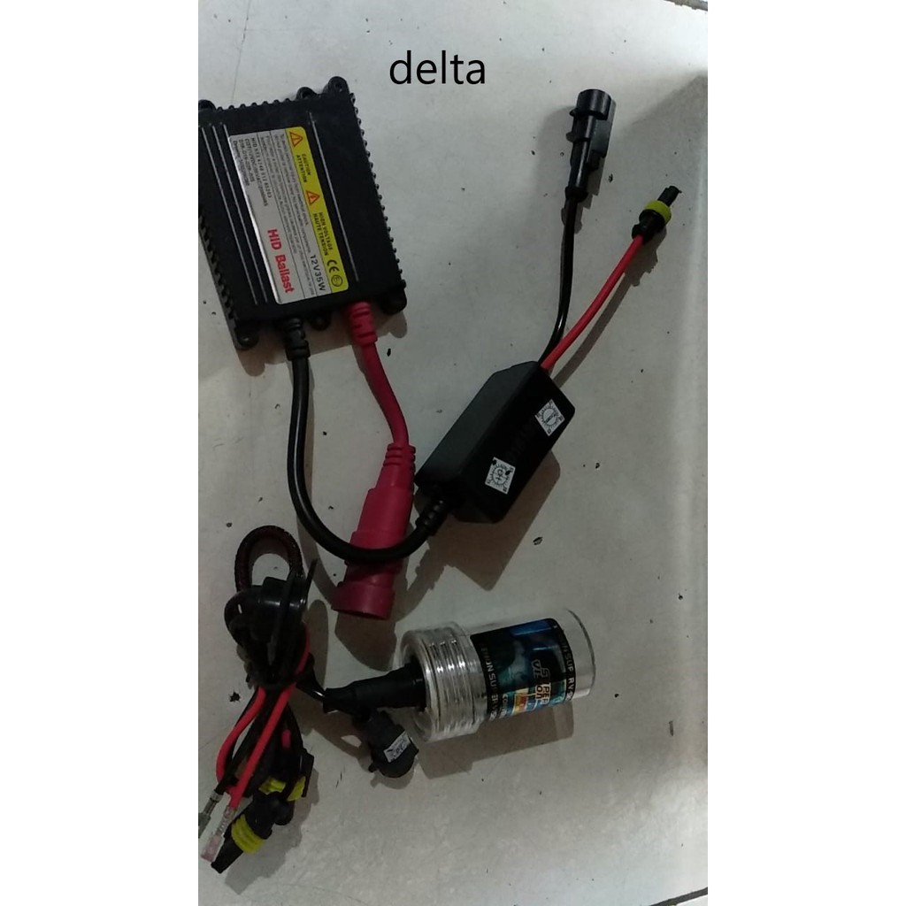 Bohlamp HID, Xenon Hid Light H1 H3  H11 6000Kelvin+ HID Ballast 2pc