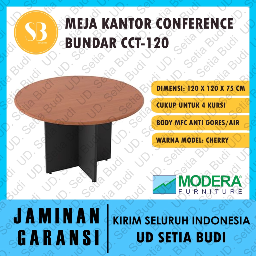 Meja Kantor Conference Bulat Modera CCT-120 C-Class