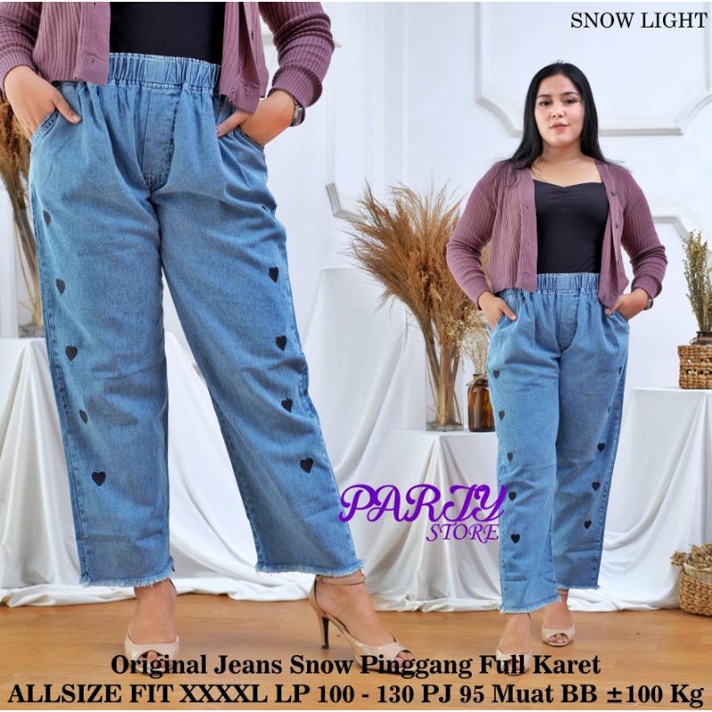 0LOVE JUMBO PANT // CELANA JUMBO // PINGGANG FULL KARET // NEW MOTIF