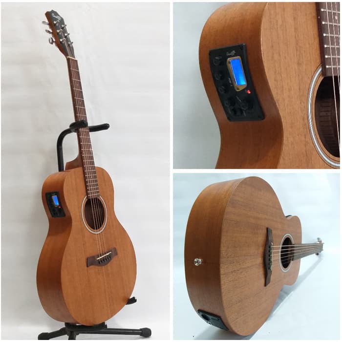 Gitar Akustik Elektrik Tuner Cowboy GW-2Ns Original