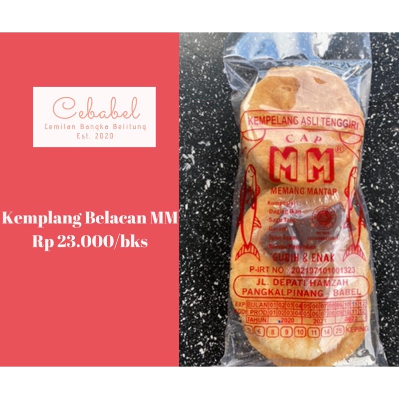 

Kemplang Belacan