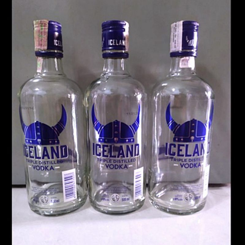 Botol Miras Botol Minuman Botol Iceland