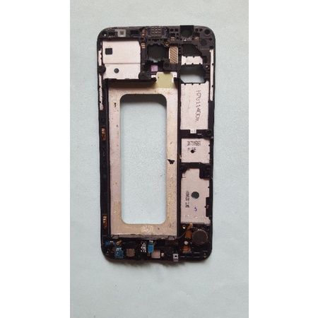 TATAKAN LCD TEMPAT LCD SAMSUNG J7 PRIME G610F ORI COPOTAN