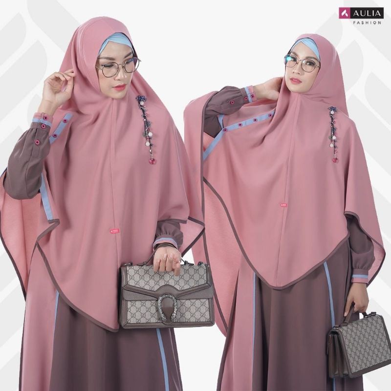 NEW SET GAMIS AULIA SHAIMA MILO SWEET NECTAR