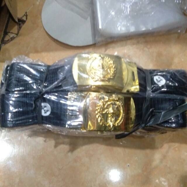 Sabuk PDH jatah TNI / Sabuk PDH asli jatah TNI