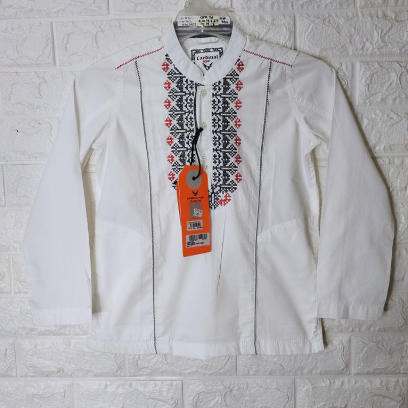 NEW PROMO Baju Koko Anak Laki-Laki Terbaru CARDINAL KIDS ACATL161