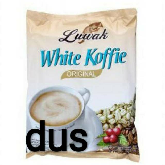 Kopi Luwak White Coffee per dus (200bks) Shopee Indonesia