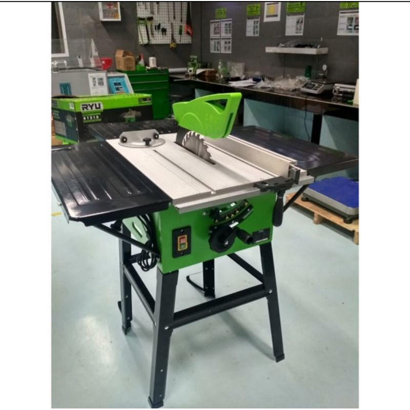 Mesin Table Saw Tekiro Ryu 10 inch RTS 10 Mesin Potong Gergaji Kayu