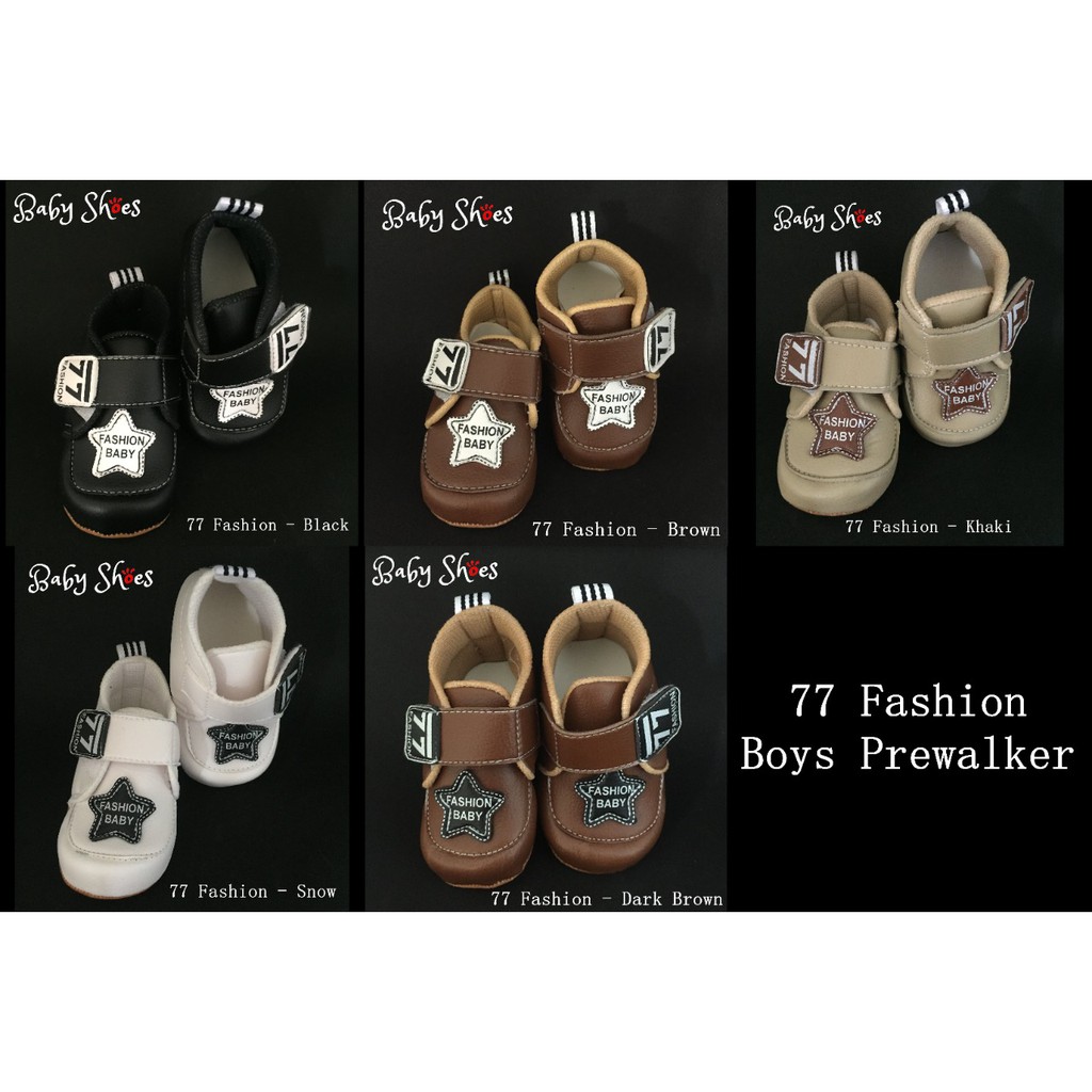 prewalker baby boy 77 fashion baby / sepatu bayi anak laki-laki