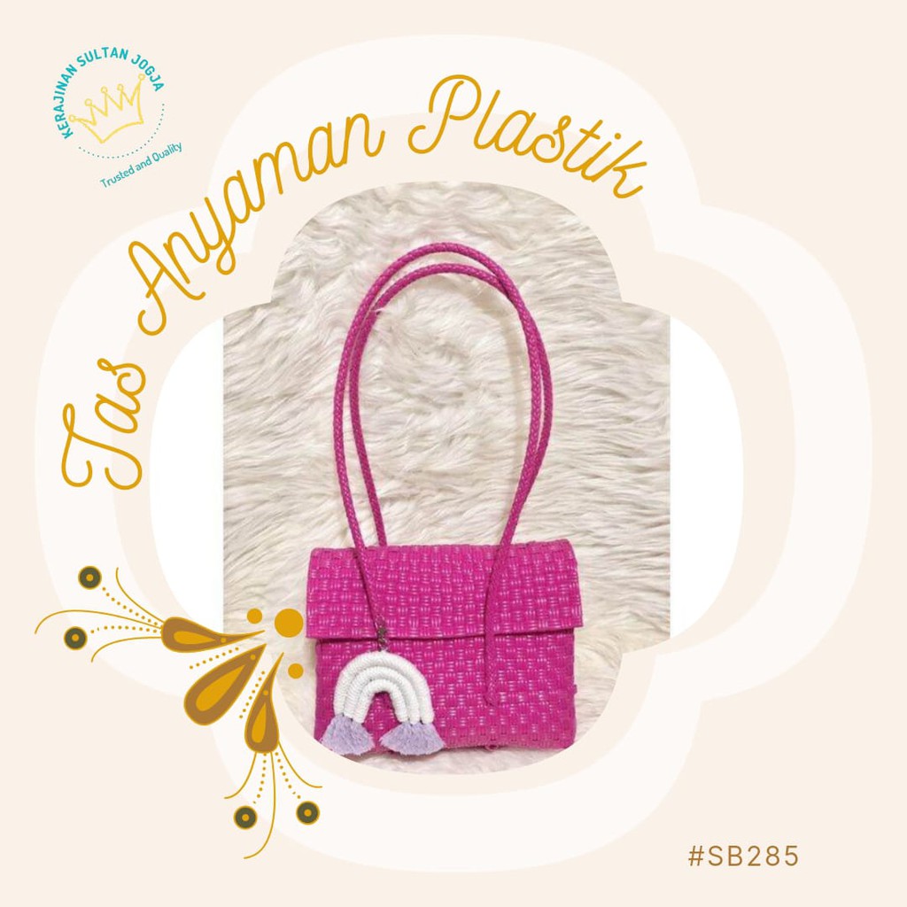 TAS JALI TAS ANYAMAN PLASTIK JALI TERLENGKAP DAN TERMURAH / ANYAMAN JALI / TOTEBAG COD