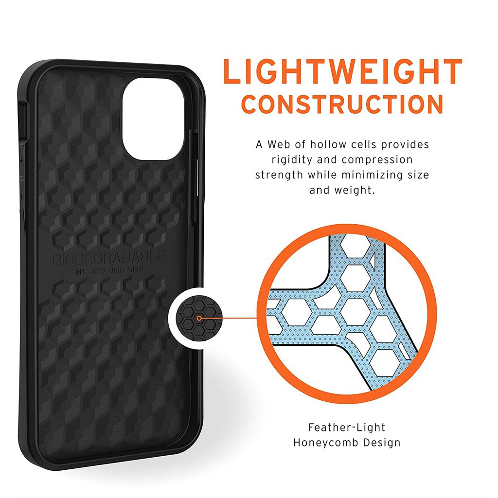 Untuk UAG IPhone 11 Pro Max X Xr Xs Max 12 Pro Max 13 Pro Max Casing Silikon Tahan Guncangan Casing Tahan Guncangan