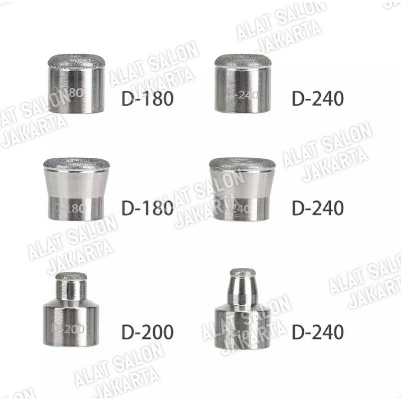 Diamond Dermabrasi sparepart mata micro Part micro Part mata diamond