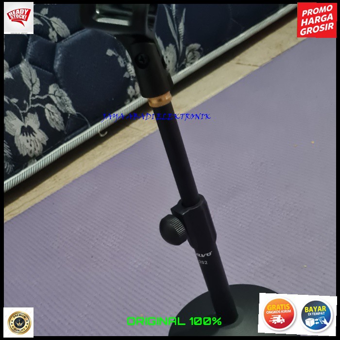 G568 STAND MIC 40 CM FULL BESI KAKI BULAT HOLDER MIK MIKROPON MICROPHONE TEMPAT GANTUNG TIANG PEGANGAN BRACKET BREKET MIK TABLE MIKROPHONE KARAOKE TEMPAT GANTUNGAN MIKROPHHONE STUDIO SOUND PRO PROFESIONAL BISA SEGALA JENIS MIKROPHONE DAN FULL BESI