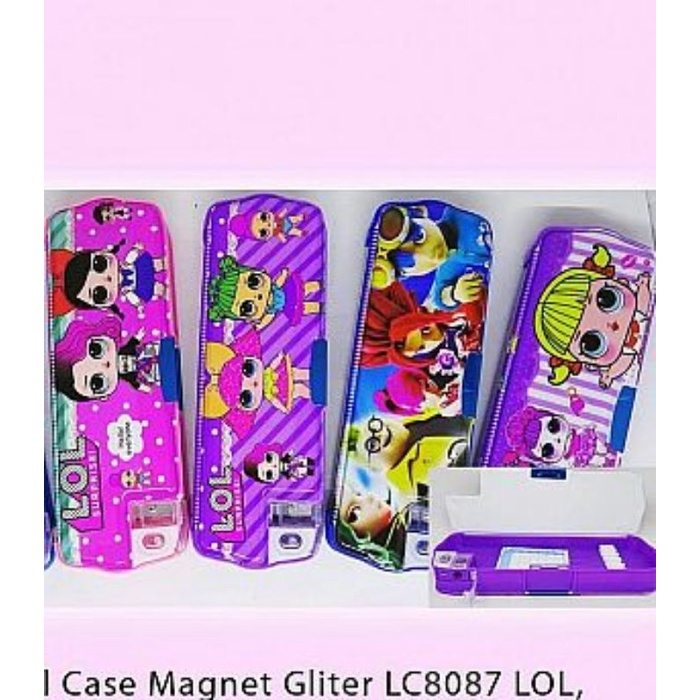 

Tempat Pensil Anak Perempuan LOL Import ATK100