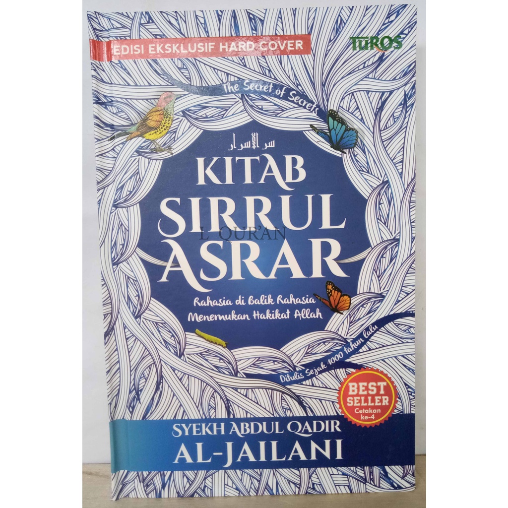 Buku Terjemah Kitab Sirrul Asror Jilid Hardcover Buku Sirur Asror Sirul Asror Bahasa Indonesia Shopee Indonesia
