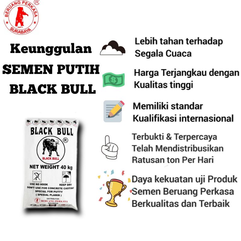 Semen Putih Blackbull
