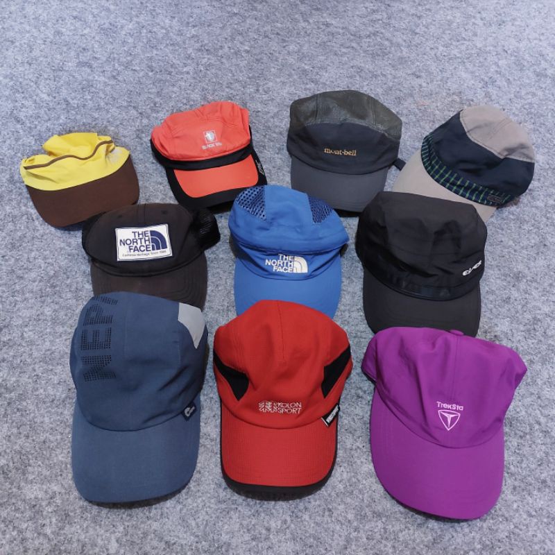 TOPI OUTDOOR GUNUNG SECOND BORONG