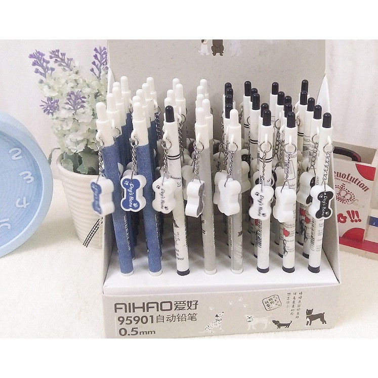 

(PROMO) Pensil Mekanik Bandul Doggy Bone 0.5mm