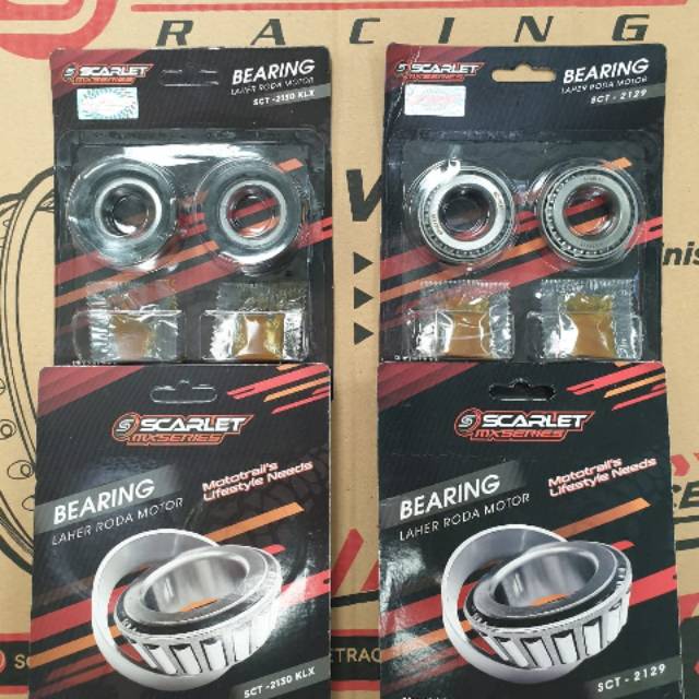 comstir komstir motor kawasaki klx 150 model laher bambu scarlet racing