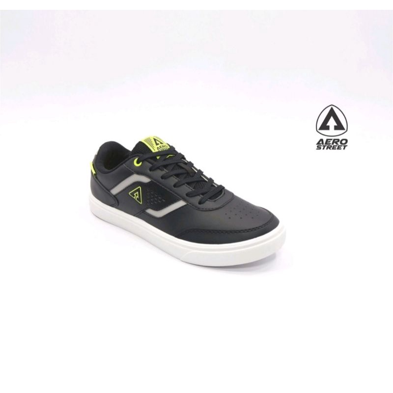 Sepatu Aerostreet Tokyo Series Hitam
