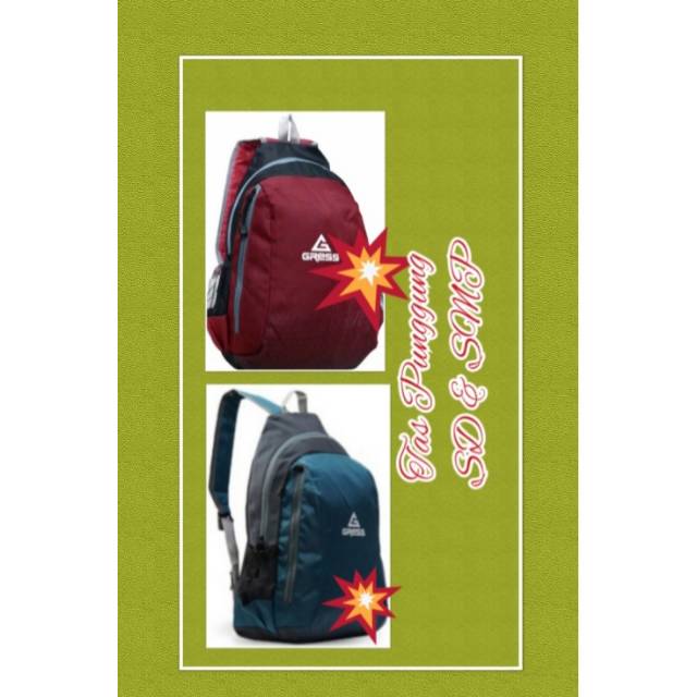 Tas Punggung Gress