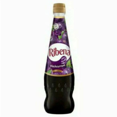 

Syrup Ribena Blackcurrant - Fruit Drink 850 mL