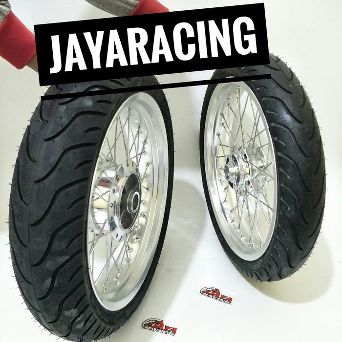 Velg mdl TK 17 350 250 Ninja r ninja rr ban michelin tubles