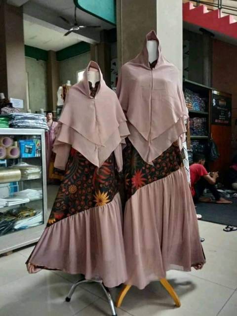 Cp. Gamis syar'i likarvia