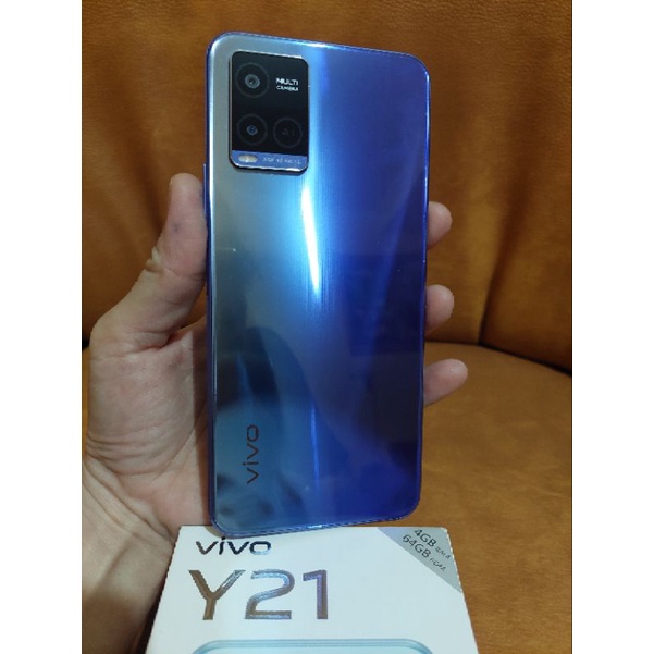 VIVO Y21 RAM 5/64gb SECOND MASIH GARANSI
