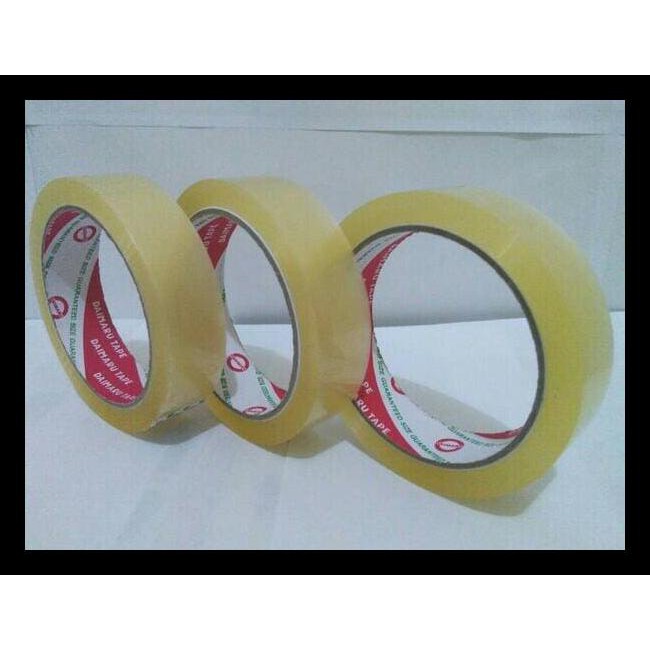 

Terlaris Isolasi / Lakban 1 Inch / 24 Mm Daimaru 72 Yard / Isolasi Murah Terbaru