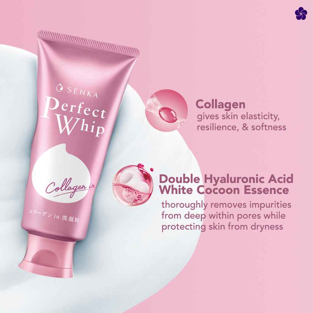 SENKA Perfect Whip Collagen In 120gr