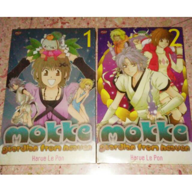 Komik mokke 1-2