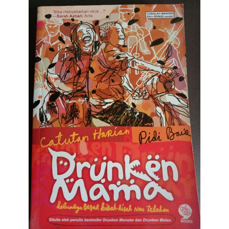 [PRELOVED] Novel Drunken Mama by Pidi Baiq
