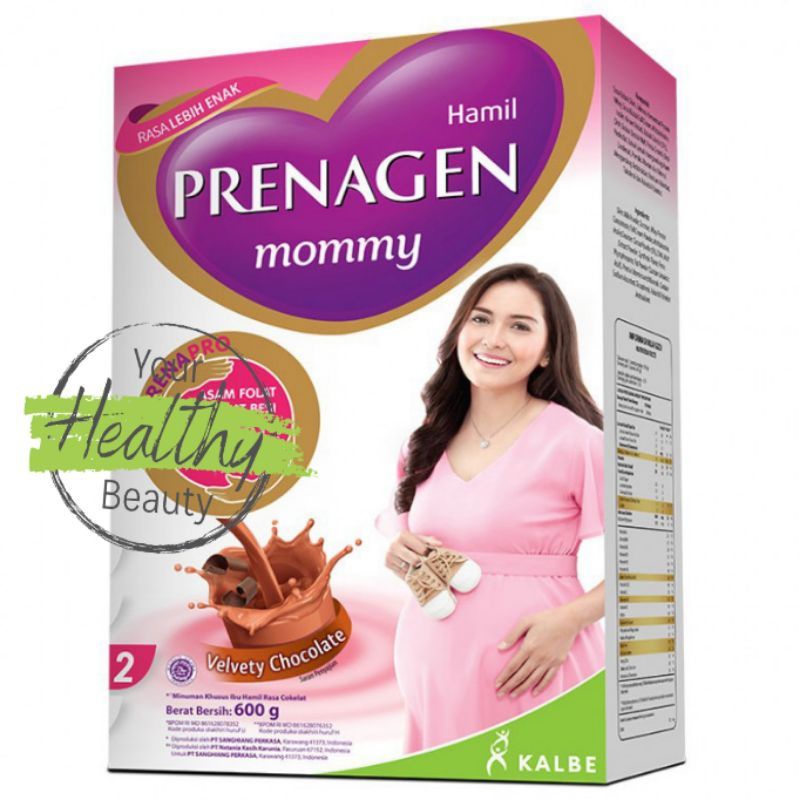 PRENAGEN MOMMY 600gr | SUSU IBU HAMIL DAN MENYUSUI PRENAGEN MOMMY COKLAT