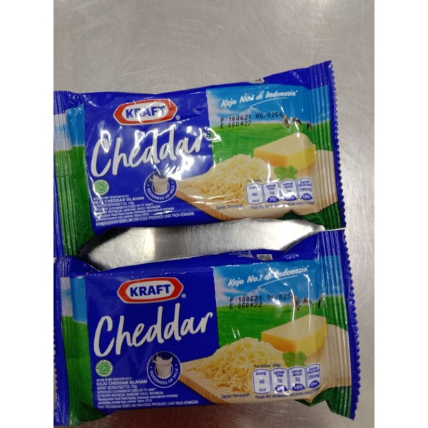 

Kraft Cheddar MIDI 70gr