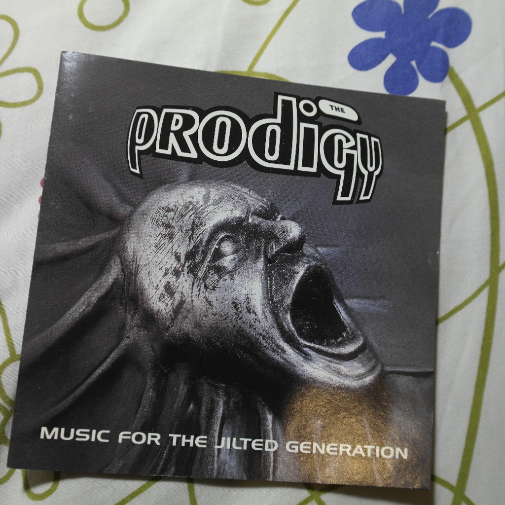 CD THE PRODIGY - MUSIC FOR JILTED GENERATION