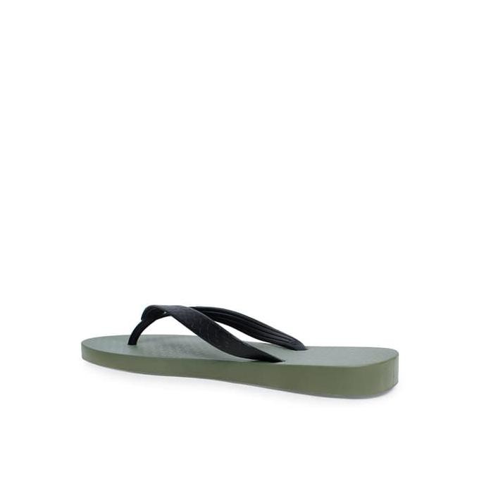 Ipanema Men'S Classica Flip Flop & Sandal Pria - Green/Black Berkelas