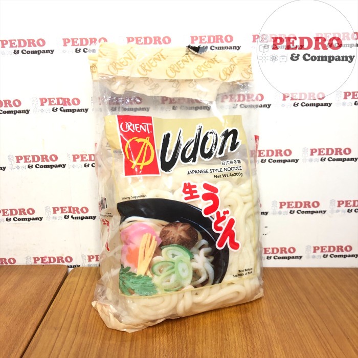 

Orient - Udon/ Japanese style noodle/ mi Jepang (800 gr)