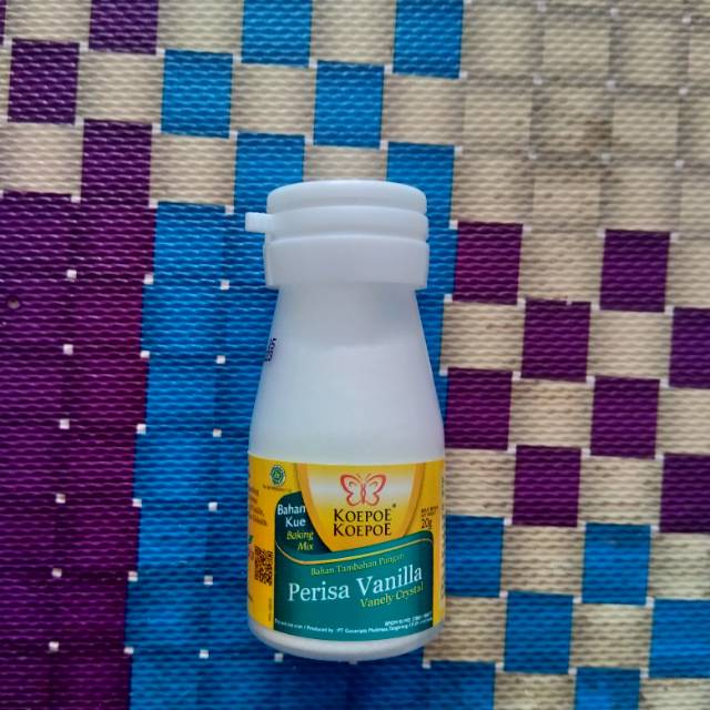 

Vanili Bubuk Koepoe Koepoe