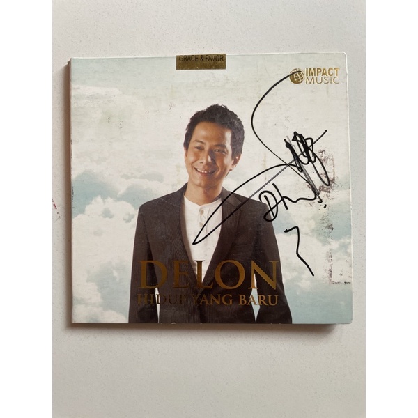 CD Rohani Delon asli dengan tanda tangan