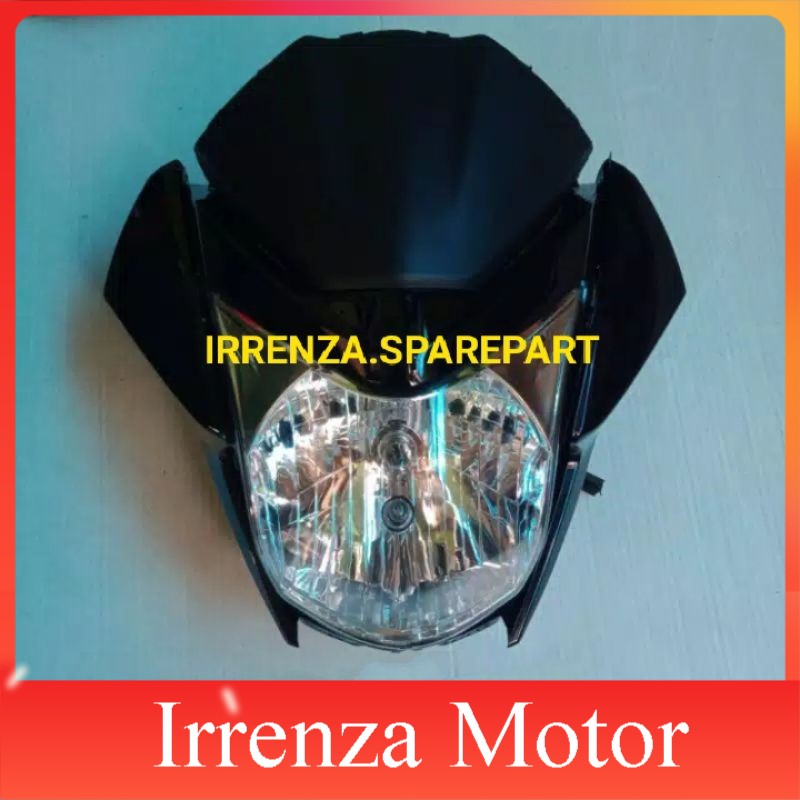 Batok kepala Megapro new monoshock - Megapro banteng