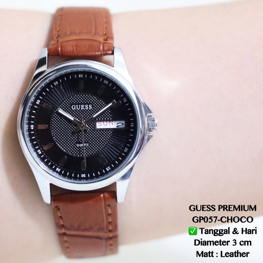 JAM TANGAN WANITA GUESS AIGNER ROLEX DW MK LOUIS VUITTON PREMIUM MURAH