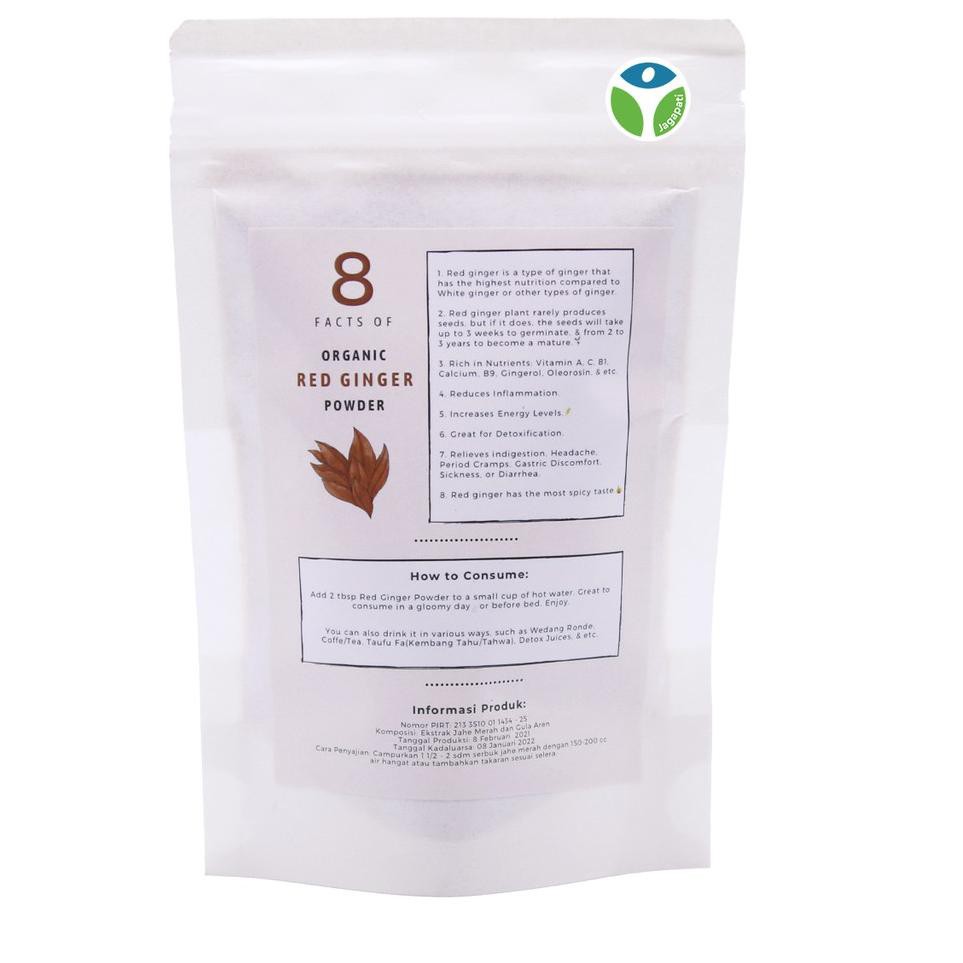 

Alifarm - Red Ginger 100gr - Jahe Merah - Minuman Tradisional - 3J6